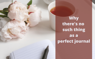 Why there’s no such thing as a perfect journal