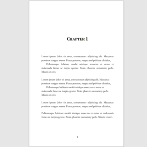 Book template - Book Design4A