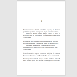 Book template - Book Design7A