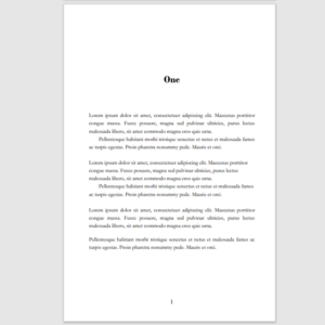Book template - Book Design5A