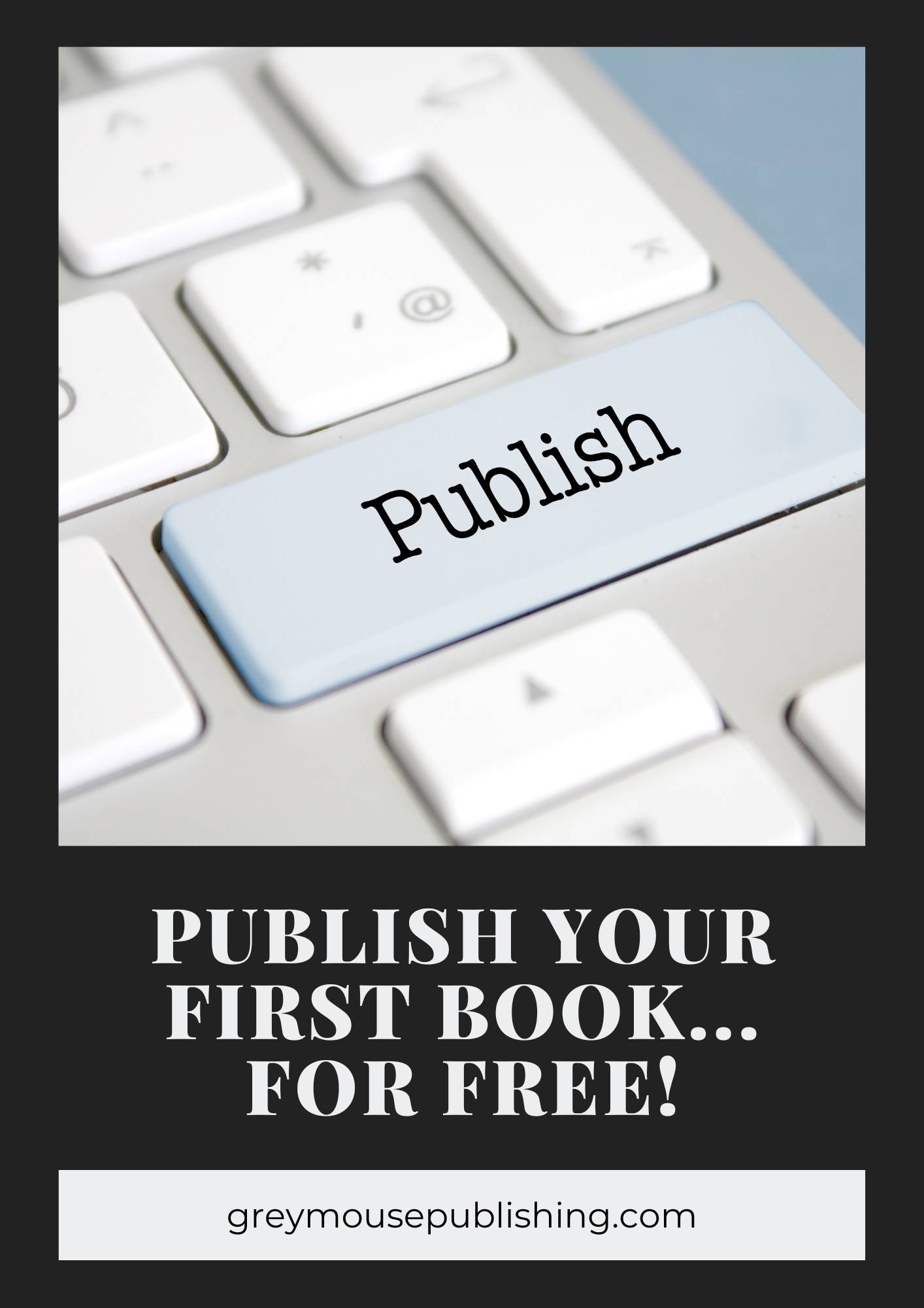 Publish your first book
