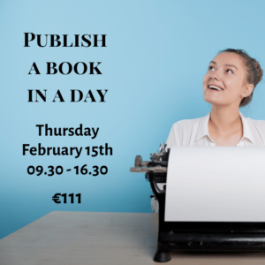 Instant Author: Publish a book in a day Feb 24